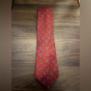 Christmas Tie by John Ashford Red